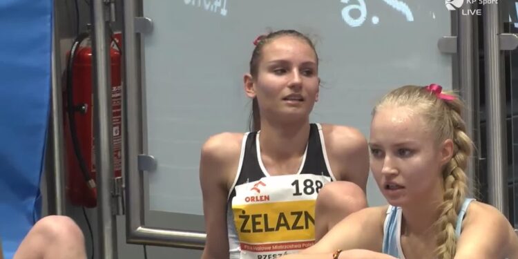 Żelazna w innej lidze, srebro nowej zawodniczki ALKS AJP!