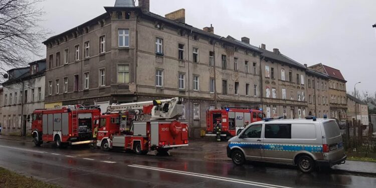 Akcja straży na Zawarciu