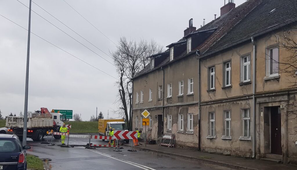 Od tygodnia nie mają wody przy ul. Przemysłowej 28