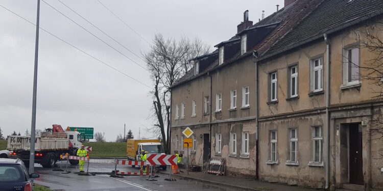 Od tygodnia nie mają wody przy ul. Przemysłowej 28