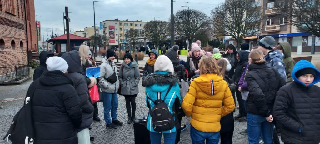 Goście z Hiszpanii i Irlandii w Gorzowie w ramach programu Erasmus