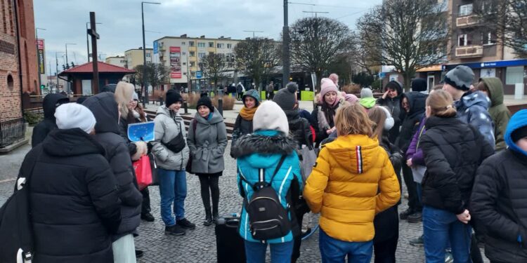 Goście z Hiszpanii i Irlandii w Gorzowie w ramach programu Erasmus
