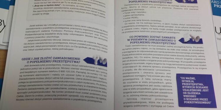 Tydzień Pomocy Osobom Pokrzywdzonym Przestępstwem