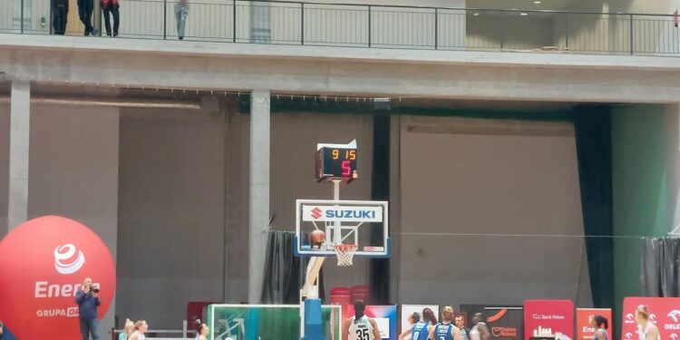 Pogrom w hali treningowej