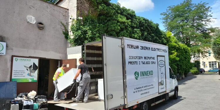 Inneko odbiera elektrodpady. Za darmo