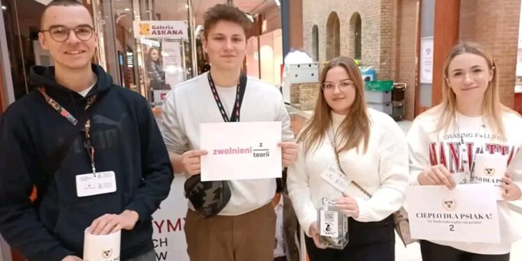 W IV LO w Gorzowie Zwolnieni z Teorii