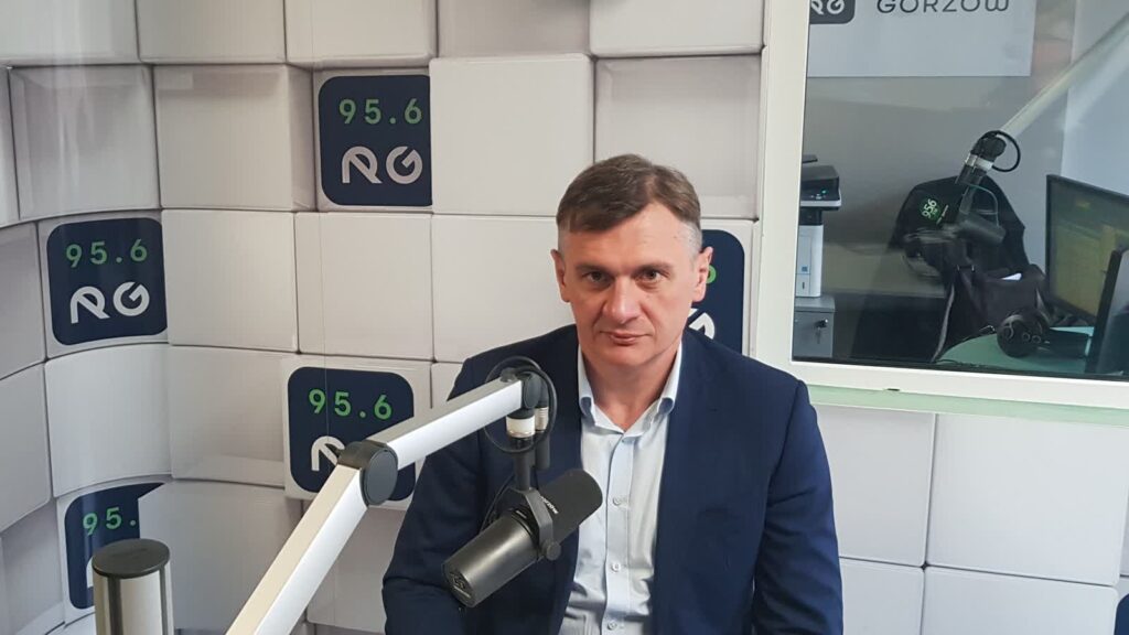 Krzysztof Kielec, prezes Kostrzyńsko-Słubickiej Specjalnej Strefy Ekonomicznej