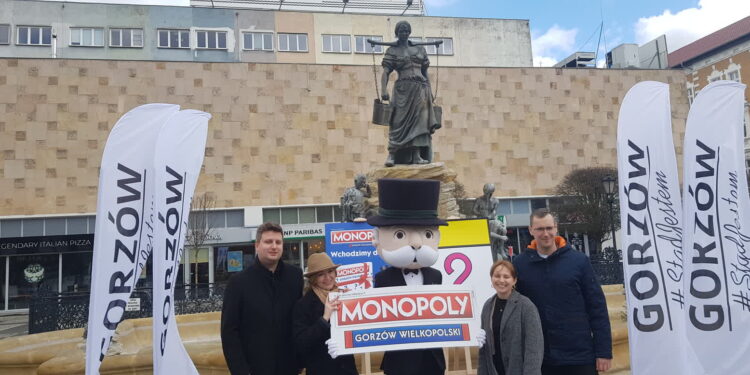 Gorzów w Monopoly