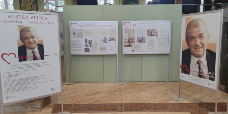 Wystawa "Mistrz Religa. Człowiek, lekarz, polityk" w Gorzowie