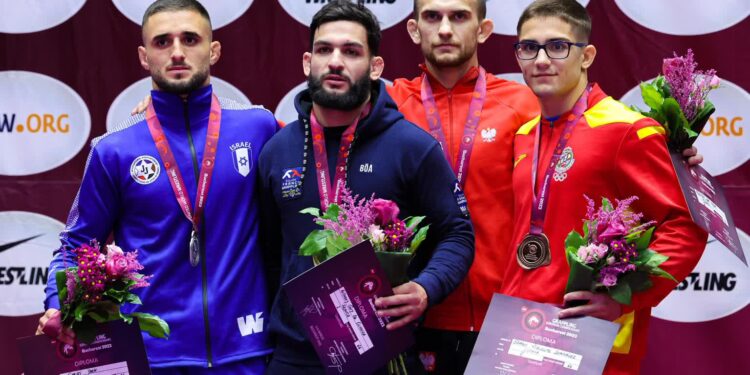 Dwa brązowe medale Wojciecha Pająka w Mistrzostwach Europy