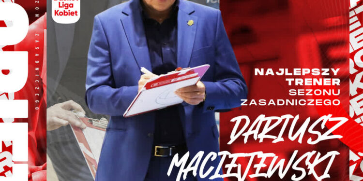 Smith i Maciejewski najlepsi w fazie zasadniczej, a teraz czas na play off