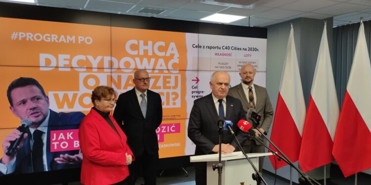 Lubuscy politycy PiS krytykuja raport C40