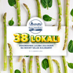 38 lokali - rekordowy Nocny Szlak Kulinarny