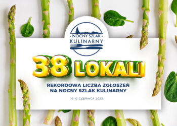 38 lokali - rekordowy Nocny Szlak Kulinarny