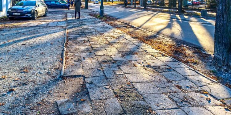 Ruszają prace drogowe na Kosynierów Gdyńskich i Słowiańskiej w Gorzowie. Fot: facebook.com/GorzowskieInwestycjeMiejskie