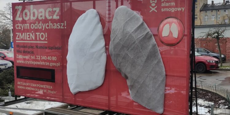 Sztuczne płuca pokażą zanieczyszczenie powietrza w Gorzowie