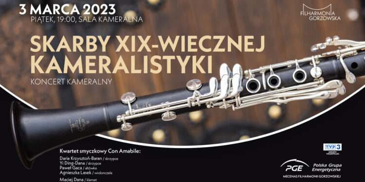 Koncert kameralny w Filharmonii Gorzowskiej