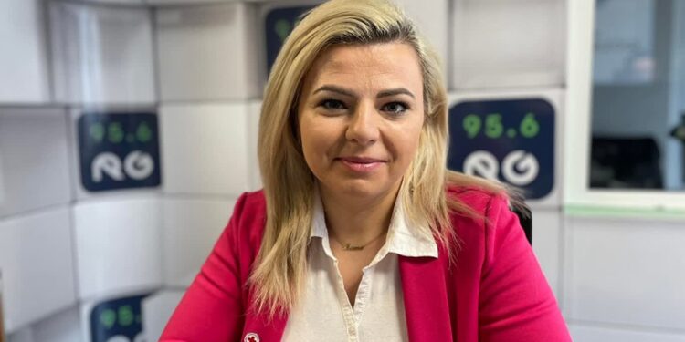 Sandra Roszak, kierownik oddziału rejonowego PCK w Gorzowie