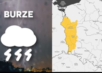 Dziś burzowo niemal w całym województwie