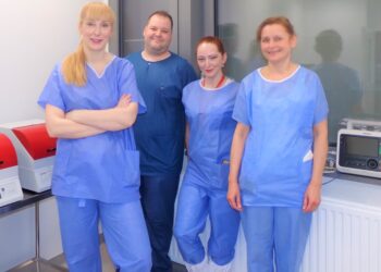 Pierwszy lubuski przeszczep komórek macierzystych