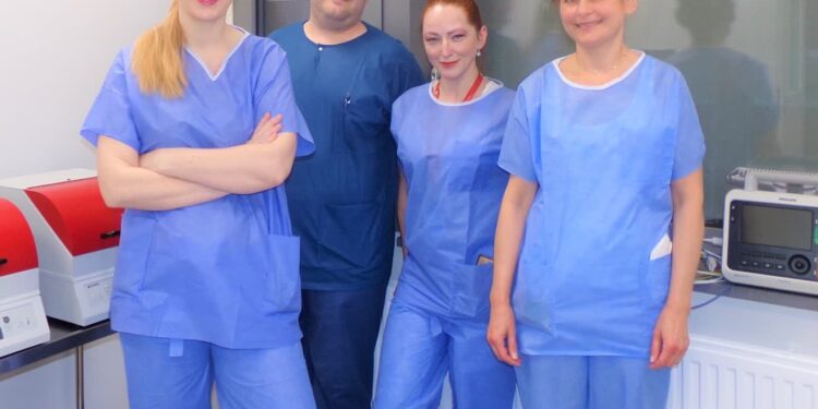 Pierwszy lubuski przeszczep komórek macierzystych