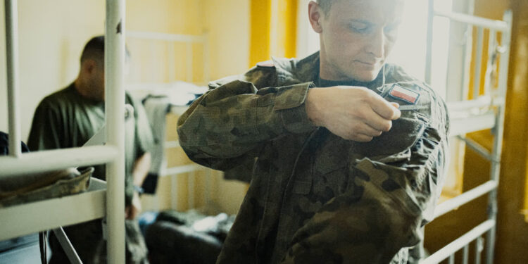 Przyszli teryorialsi rozpoczęli szkolenie w Skwierzynie