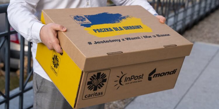 Caritas rozpoczął akcję „Paczka dla Ukrainy”