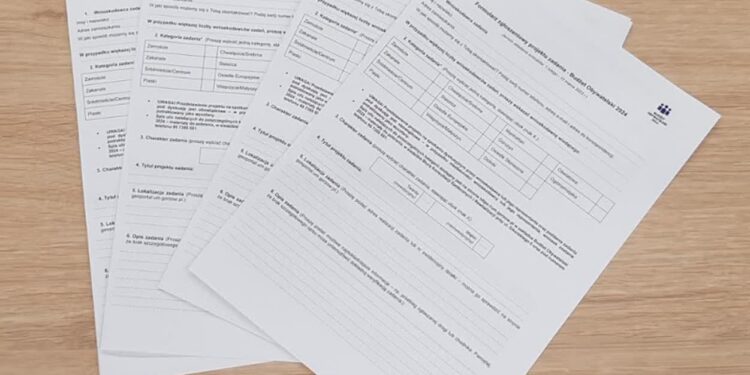 Ostatnie dni na wnioski do BO