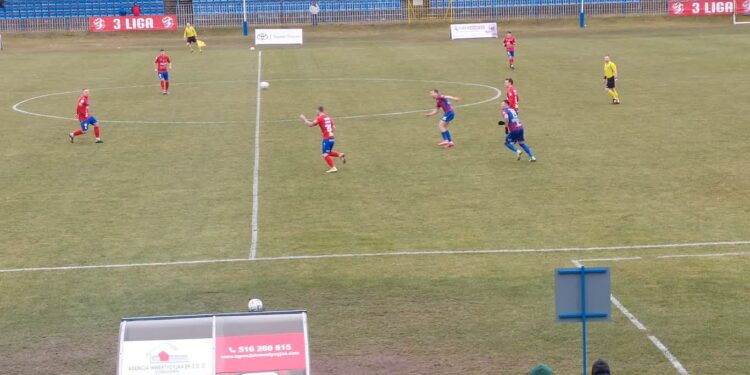 Warta mogła urwać punkty Polonii