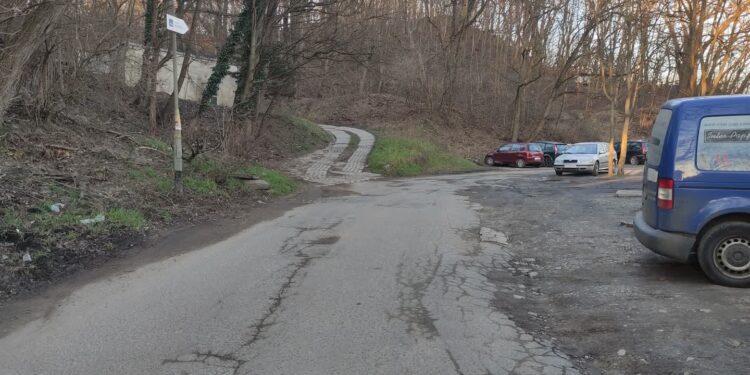 Mieszkańcy Parkowej w Gorzowie czekają na remont ulicy