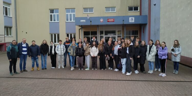Kolejna wymiana polsko-niemiecka w I LO w Gorzowie