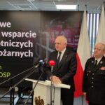 Strażacy ochotnicy u Wojewody lubuskiego