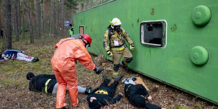 „Ratownicy przy granicy”