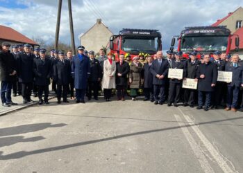 Lubuskie jednostki Ochotniczych Straży Pożarnych będą miały nowy sprzęt