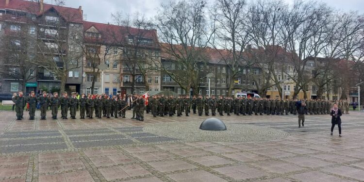 Terytorialsi złożyli przysięgę