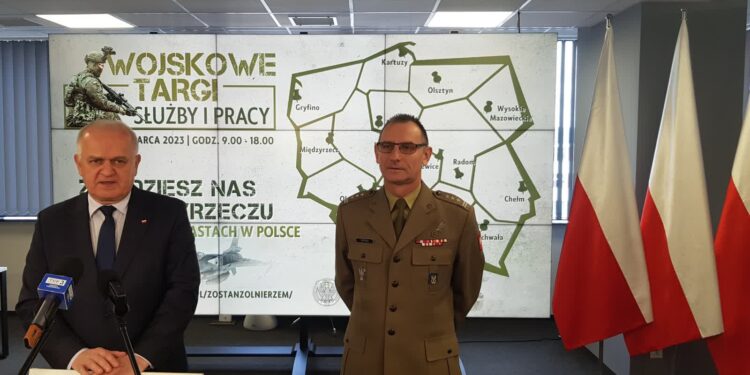 Wojskowe Targi Służby i Pracy w Międzyrzeczu 17 i 18.03