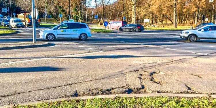 Ruszają prace na Słowiańskiej. Na poczatek łącznik z Kosynierów Gdyńskich