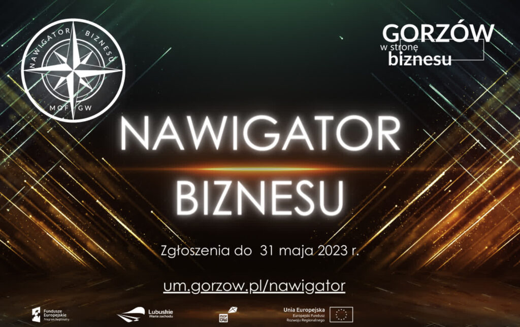 Gorzów szuka Nawigatorów biznesu w 2023 roku