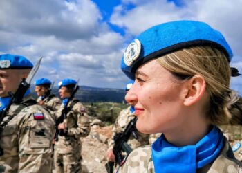 Lubuszanie przejmują dowodzenie w Libanie