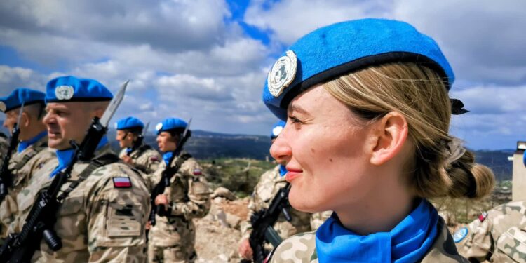 Lubuszanie przejmują dowodzenie w Libanie