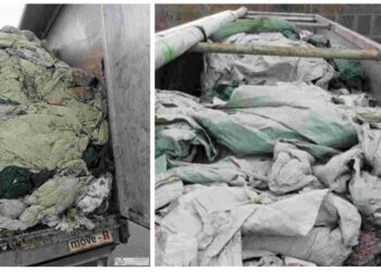 Kolejne tony śmieci zatrzymane na granicy w Świecku. Miały to być „zielone” odpady