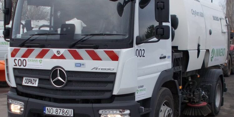 Pozimowe sprzątanie ulic