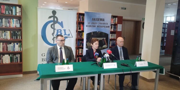 Otwarcie oddziału Głównej Biblioteki Lekarskiej w Gorzowie