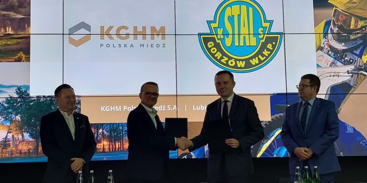 KGHM sponsorem głównym Stali!