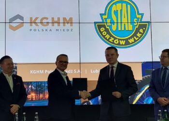 KGHM sponsorem głównym Stali!
