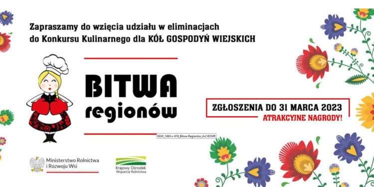 Zgłoszenia do Bitwy Regionów