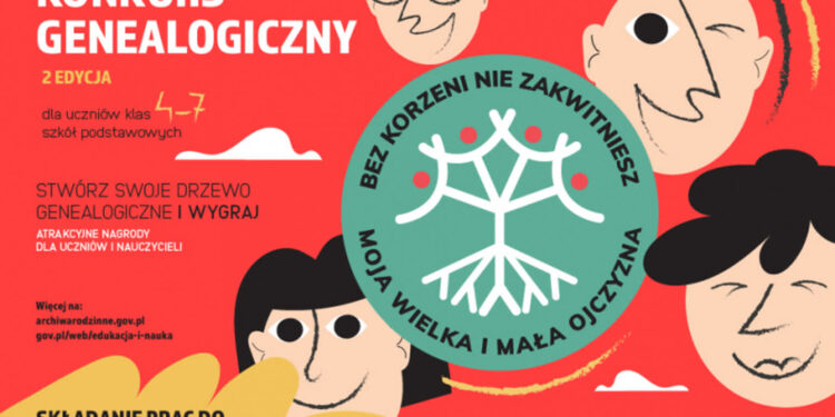 Konkurs genealogiczny dla uczniów szkół podstawowych
