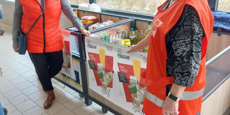 Caritas podsumowuje wielkanocną zbiórkę żywności