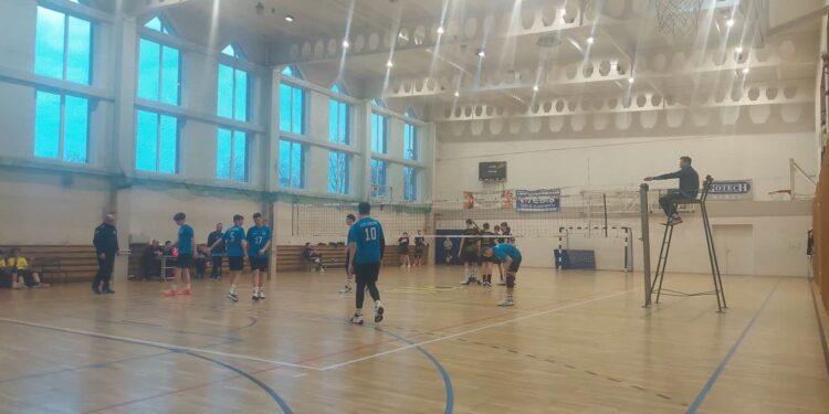 W siatkarskich młodzikach lubuskie bez ćwierćfinalisty