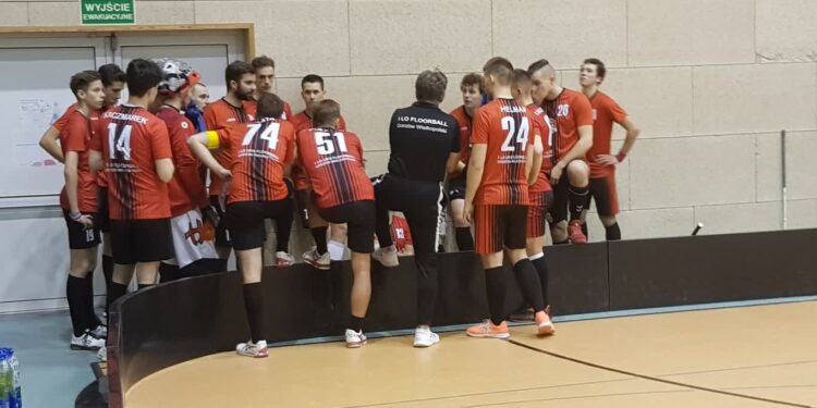 Z resztek szans na play-offy gorzowscy unihokeiści zrezygnowali sami